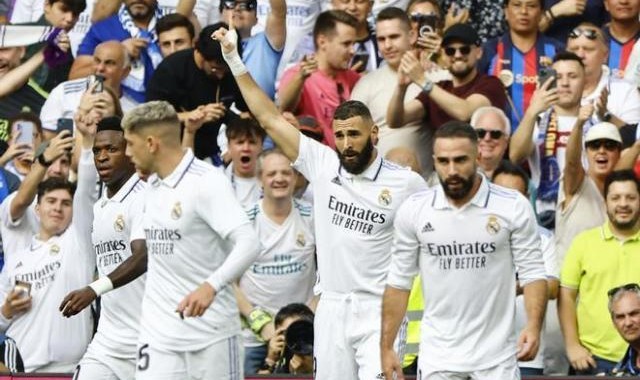 百家乐-皇马送巴萨雪上加霜，皇马太成熟，巴萨太青涩