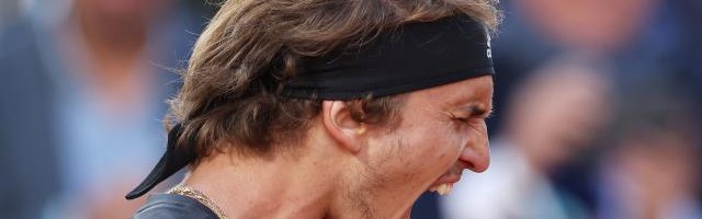 百家乐玩法-兹维列夫成功阻击阿尔卡拉斯 半决赛再挑战纳达尔