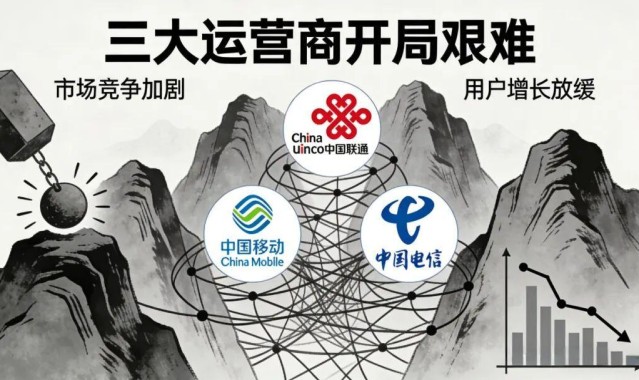 我预计到了三大运营商今年会很难，但没预料到开局就这么难！
