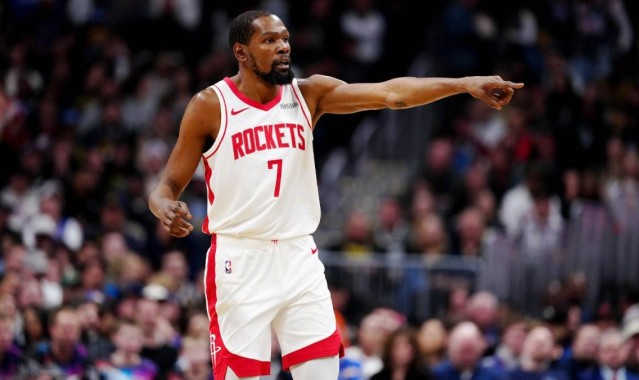 百家乐入门-霸气，杜兰特在火箭队惨败掘金队36分后：背靠背不应影响比赛结果