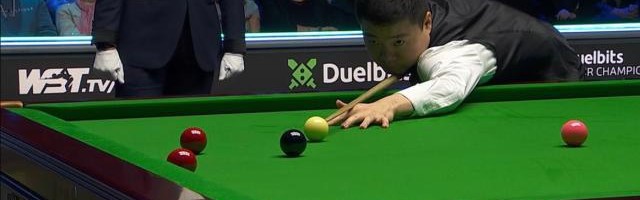 百家乐规则-威尔逊6杆破百状态爆棚，丁俊晖止步巡回赛半决赛