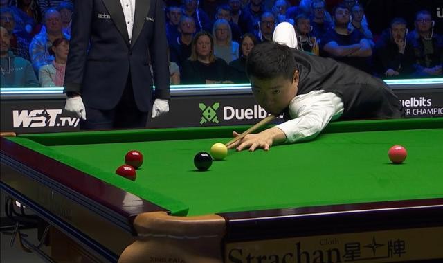 百家乐规则-威尔逊6杆破百状态爆棚，丁俊晖止步巡回赛半决赛