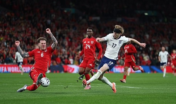 基恩谈威尔士不敌英格兰：就像足总杯低级别球队碰英超球队