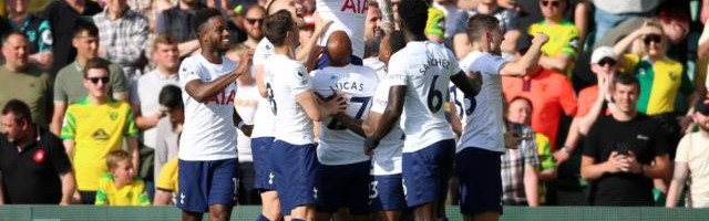 游戏规则模拟器-压哨进欧冠+孙哥斩金靴 热刺球员要感谢谁？孔蒂！